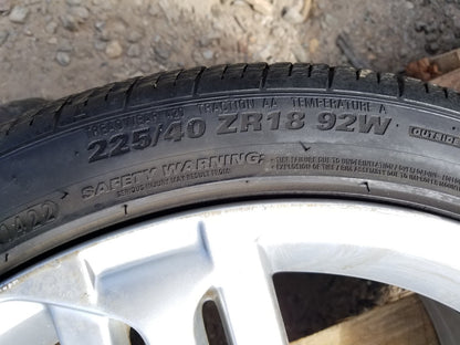 2012 VW Golf GTI Wheel Rim W/ Tire 225/40zr18 4pcs OEM