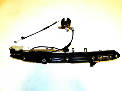 2004 VW Passat License Plate Light With Door Latch OEM