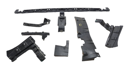 2014 Fiat 500l Rear Bumper Mount Bracket Support 7pcs OEM