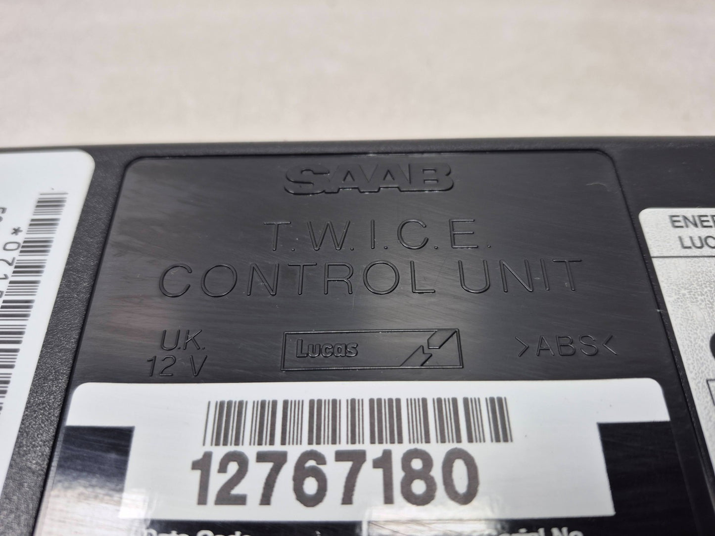 2007 Saab 9-5 Twice Immobilizer Comfort Control Module OEM