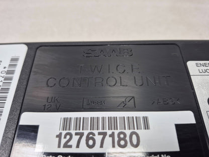 2007 Saab 9-5 Twice Immobilizer Comfort Control Module OEM