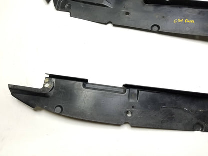 2012 Jeep Grand Cherokee Upper Trim Fender Panel Left & Right OEM