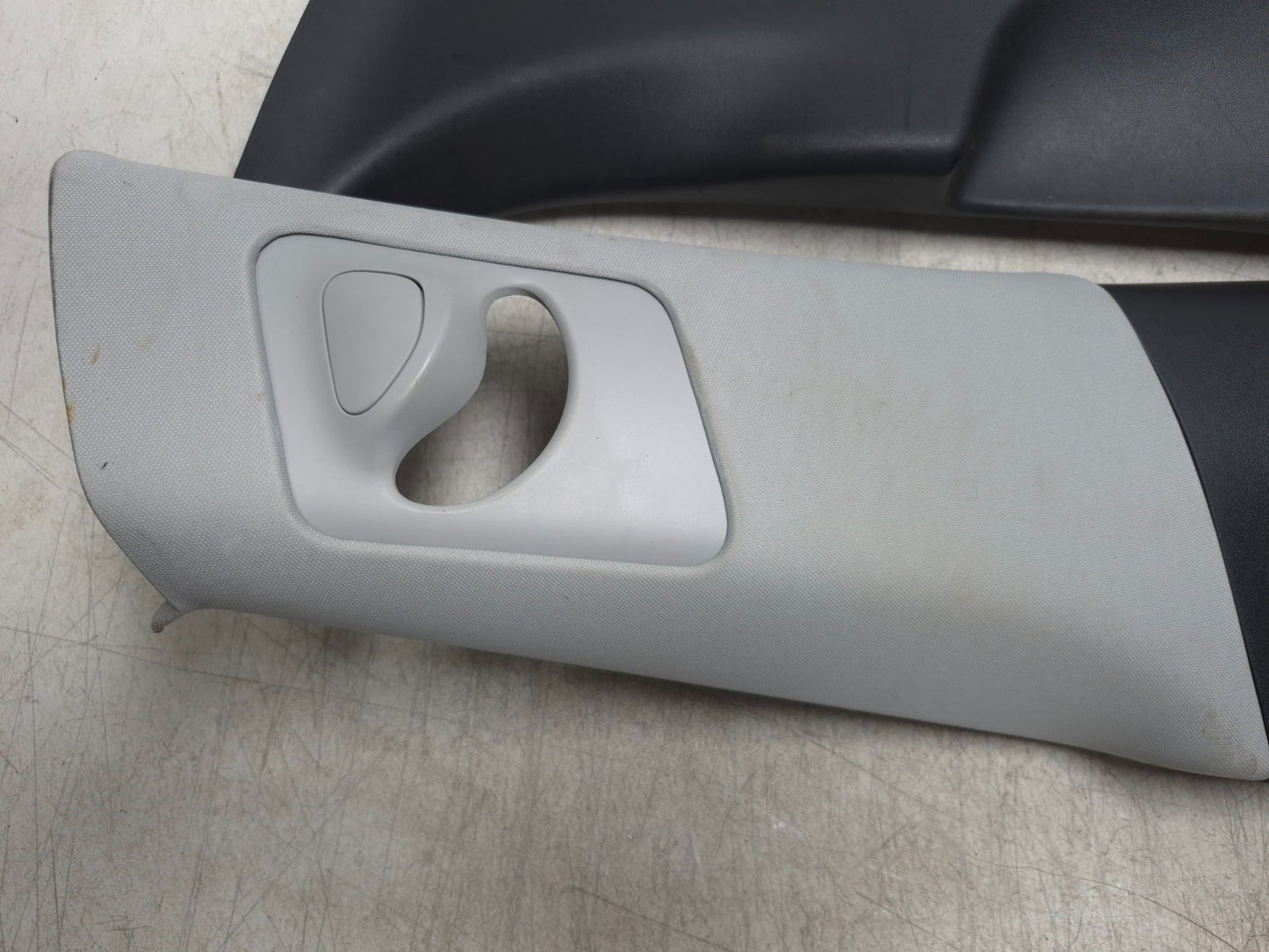 2019 Tesla Model 3 B Pillar Panel Cover Trim Left & Right Pair OEM