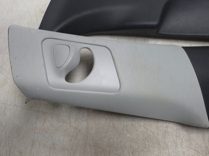 2019 Tesla Model 3 B Pillar Panel Cover Trim Left & Right Pair OEM