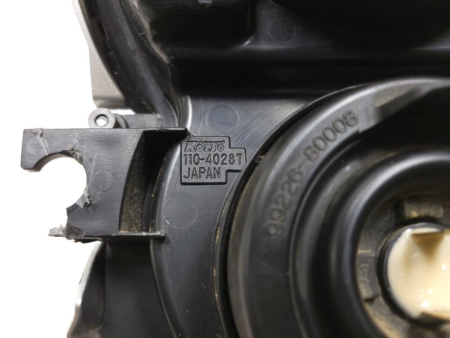 2012 Kawasaki Versys Le650c Headlamp Assy OEM