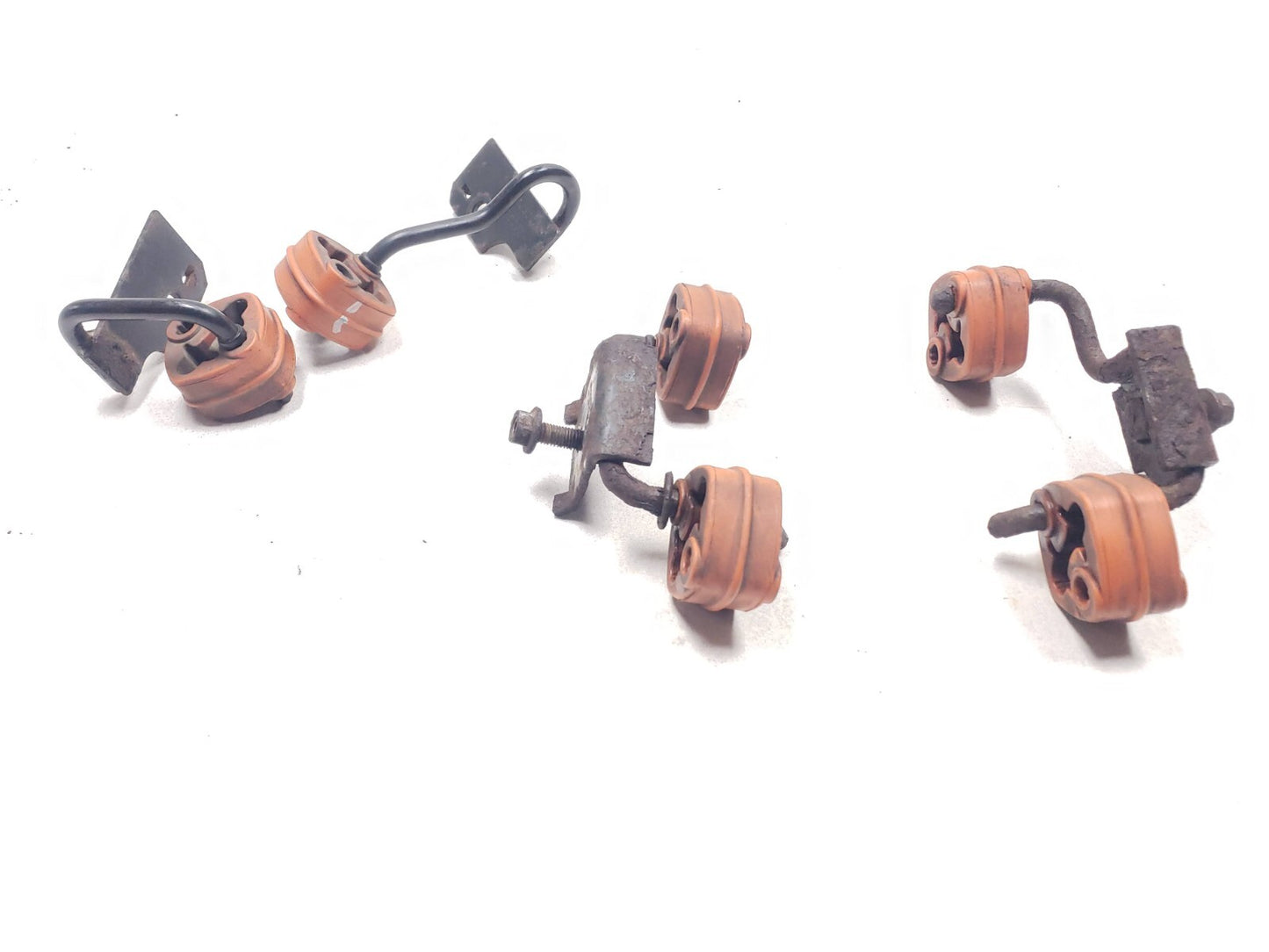 2007 Range Rover 4.2l Exhaust Muffler Bracket & Hanger Set OEM