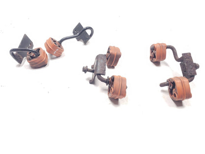 2007 Range Rover 4.2l Exhaust Muffler Bracket & Hanger Set OEM