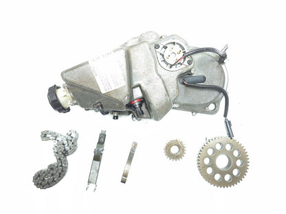 2014 Arctic Cat Zr6000 Chain Case W/ Oil Tank & Gear Set OEM