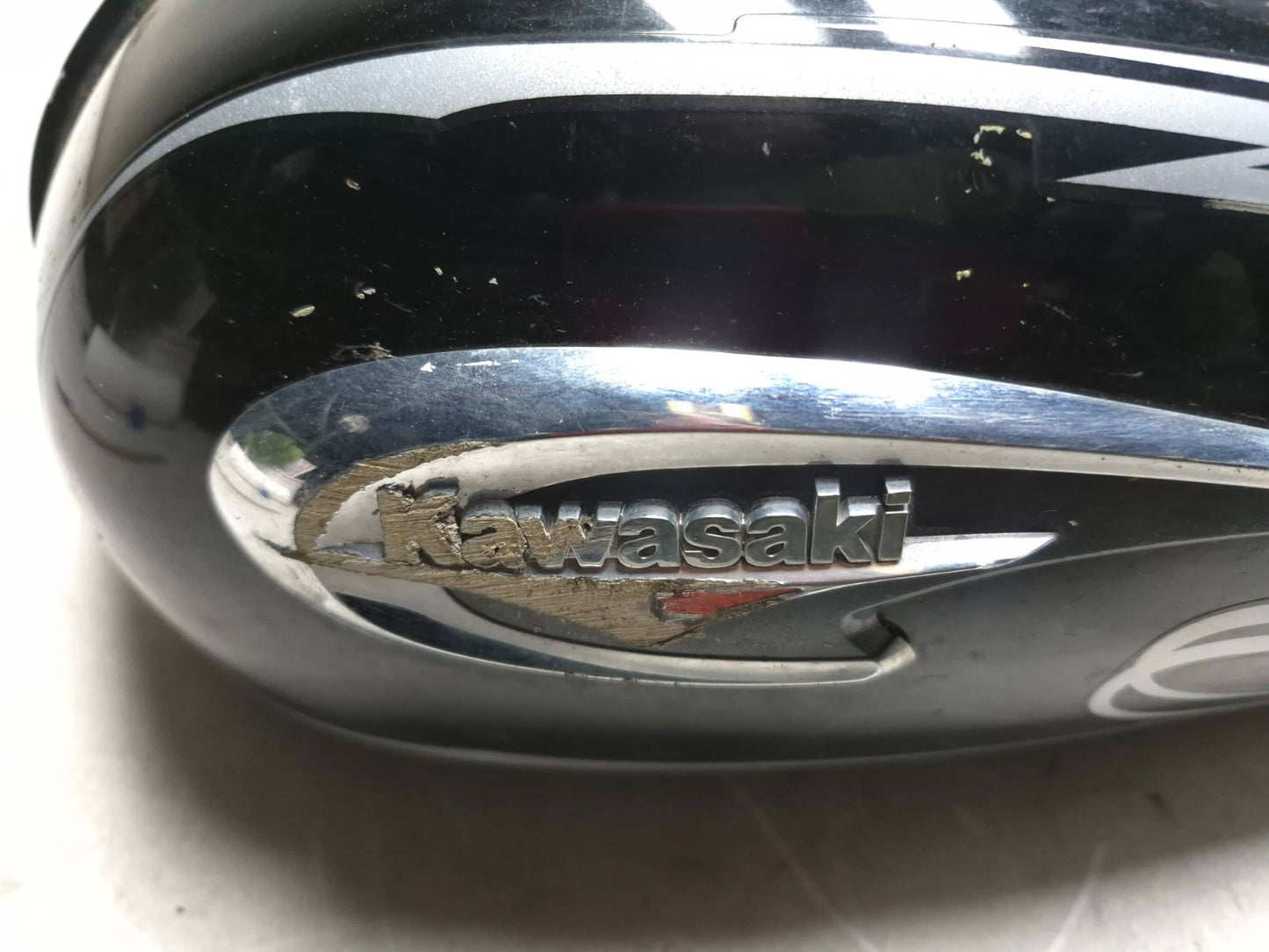 2005 Kawasaki Bn125 Eliminator Fuel Tank Has Damage OEM