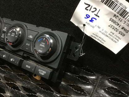 2010-2014 Mazda Cx-9 Cx9 A/c Heater Climate Temperature Control OEM #36 15k