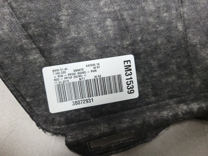 13-18 BMW 330xi F30 Rear Deck Shelf Panel 7848022 OEM ✅ 76k