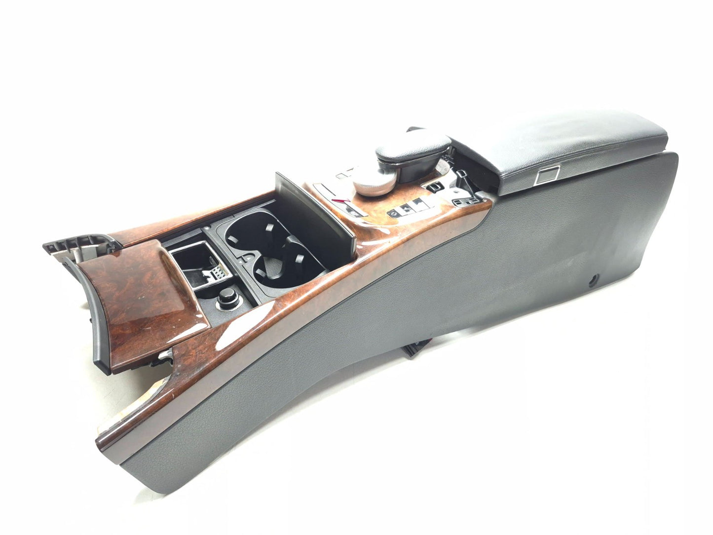 2010 Mercedes S400 Floor Center Console W/ Shifter & Armrest Assy OEM
