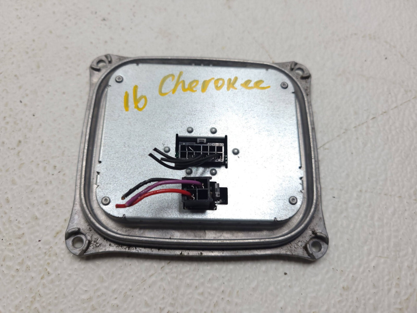 14 15 16 17 18 Jeep Cherokee Hid Xenon Control Module Ballast 130732948901 OEM