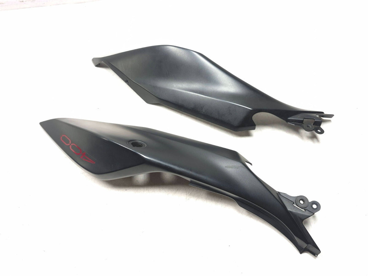 2019 - 2022 Kawasaki Er400 Z400 Tail Side Fairing Left & Right OEM