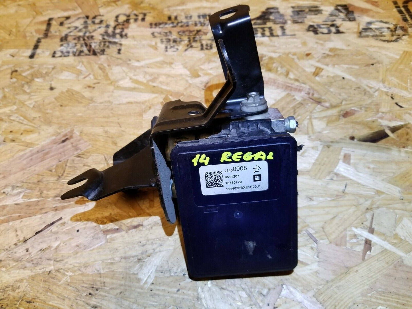 14 15 16 17 Buick Regal Anti Lock Brake Abs Pump OEM 59k