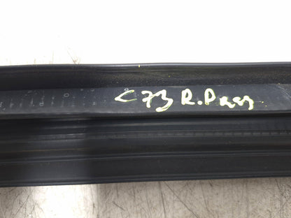 2019 Tesla Model 3 Door Weatherstrip Rear Passenger Side Right OEM