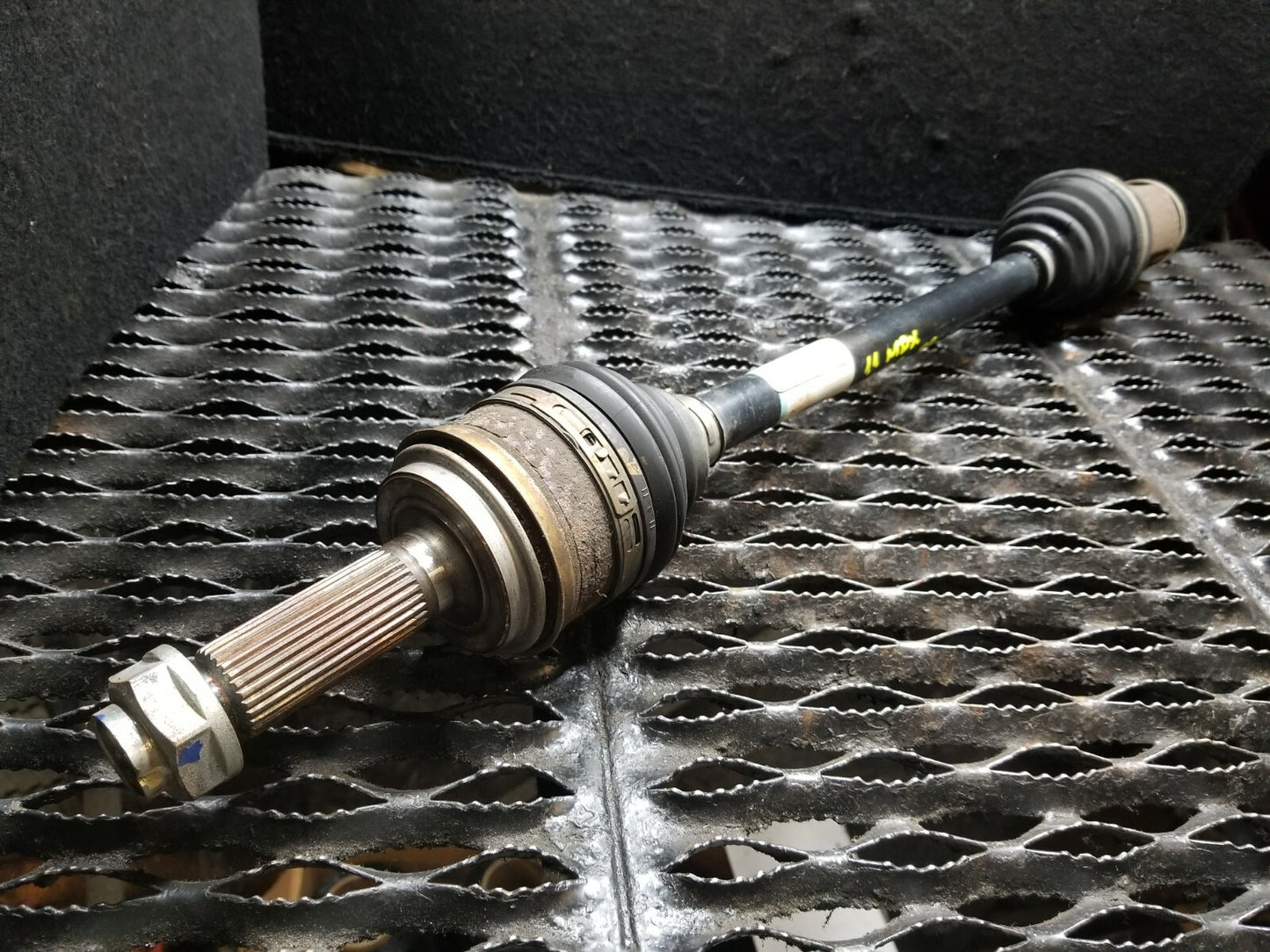 2011 Acura Mdx Axle Shaft Rear Driver Side Left OEM