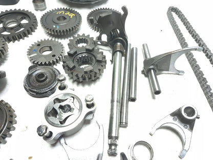 2020 Husqvarna Vitpilen Svartpilen 401 Transmission & Misc Gear Set OEM