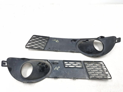 2007 Saab 9-5 Front Bumper Fog Lamp Grille Insert 2pcs OEM
