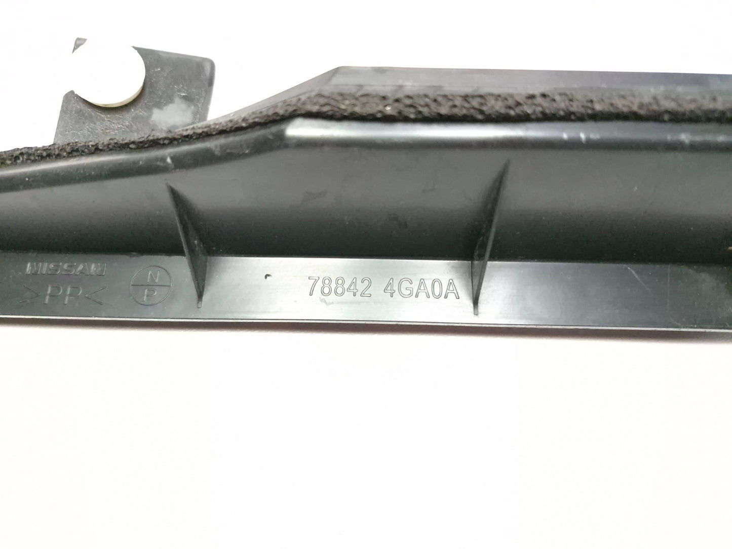 2020 Infiniti Q50 Rear Quarter Panel Guard Drafter Left & Right Pair OEM