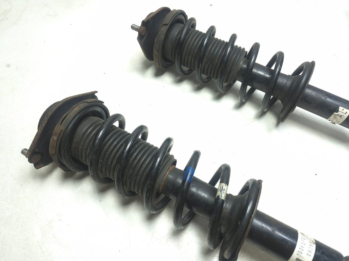 2010 Subaru Impreza 2.5l Rear Strut Left & Right Pair OEM