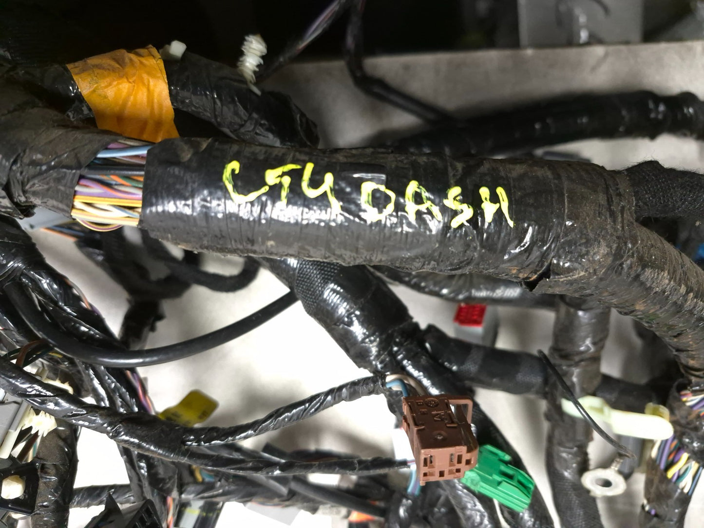2008 Lincoln Navigator Dash Dashboard Wire Wiring Harness OEM
