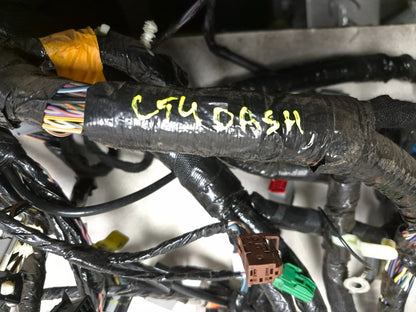 2008 Lincoln Navigator Dash Dashboard Wire Wiring Harness OEM