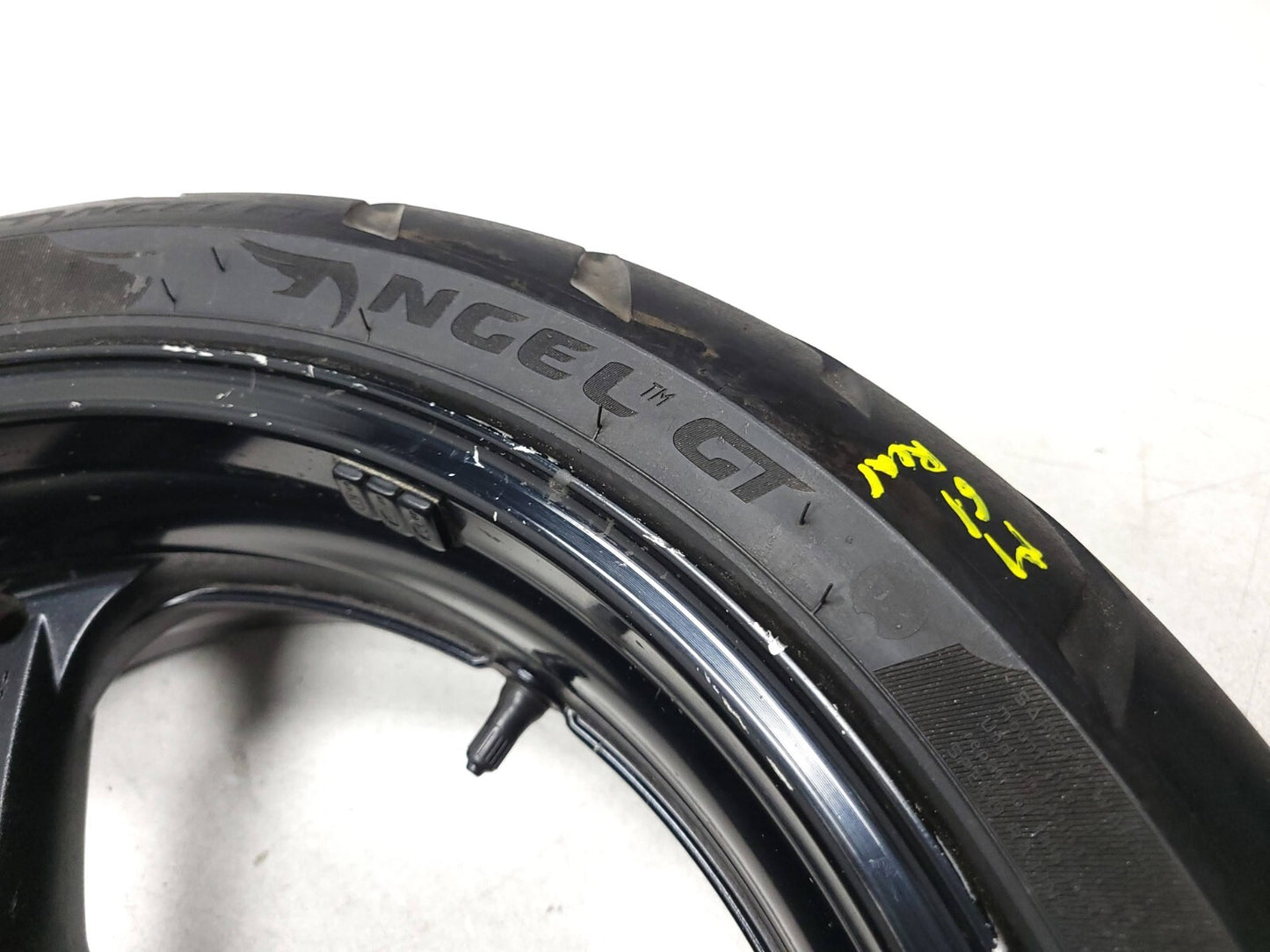 2004 - 2007 Honda Cbr1000rr Wheel Rim W/ Tire Front & Rear *straight* OEM