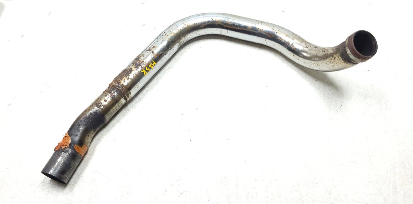 1986 Kawasaki Vulcan 750 Vn750 Exhaust System Muffler 5 Pcs OEM