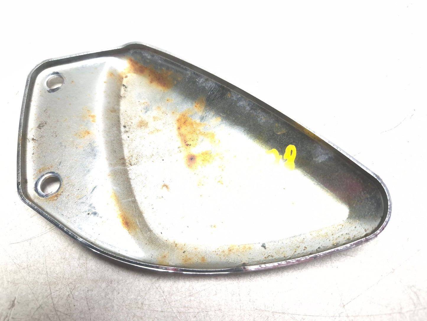 2006 Suzuki Katana Gsx600f Left & Right Front Foot Peg Guard Pair OEM