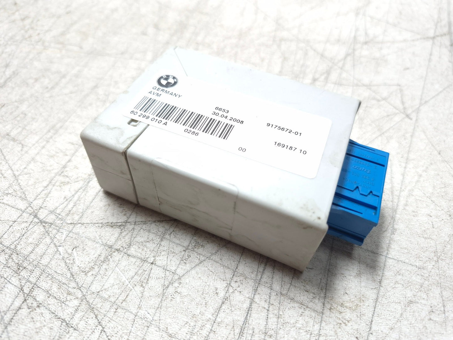 2008 BMW X6 Avm Automatic Video Multiplexer Control Module OEM 9175672