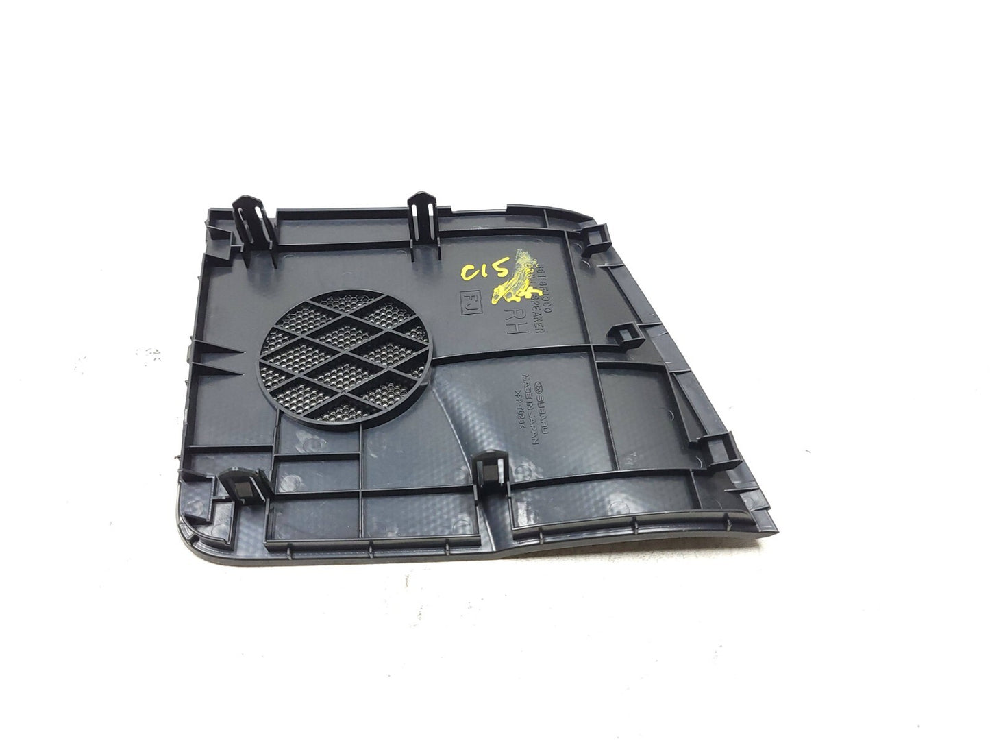 12-15 Subaru Impreza Dash Speaker Cover Grille Left & Right Pair OEM Sedan