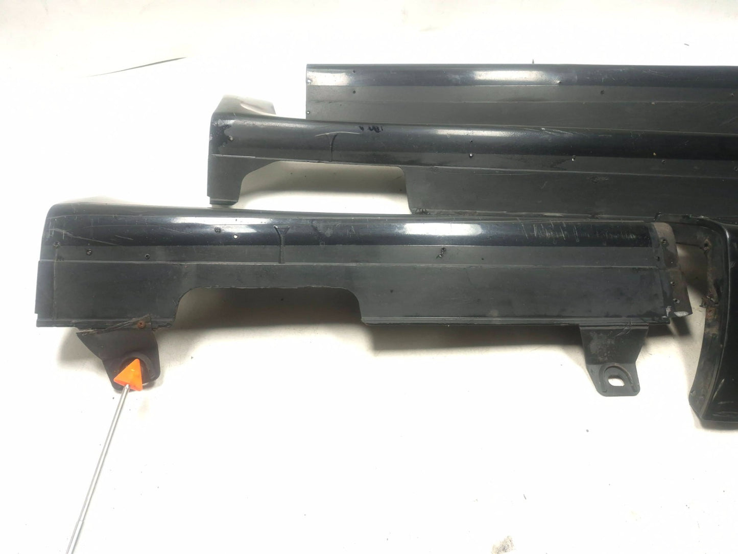 2008 Acura Tl Type-s Side Skirt Rocker Panel Molding Left & Right OEM