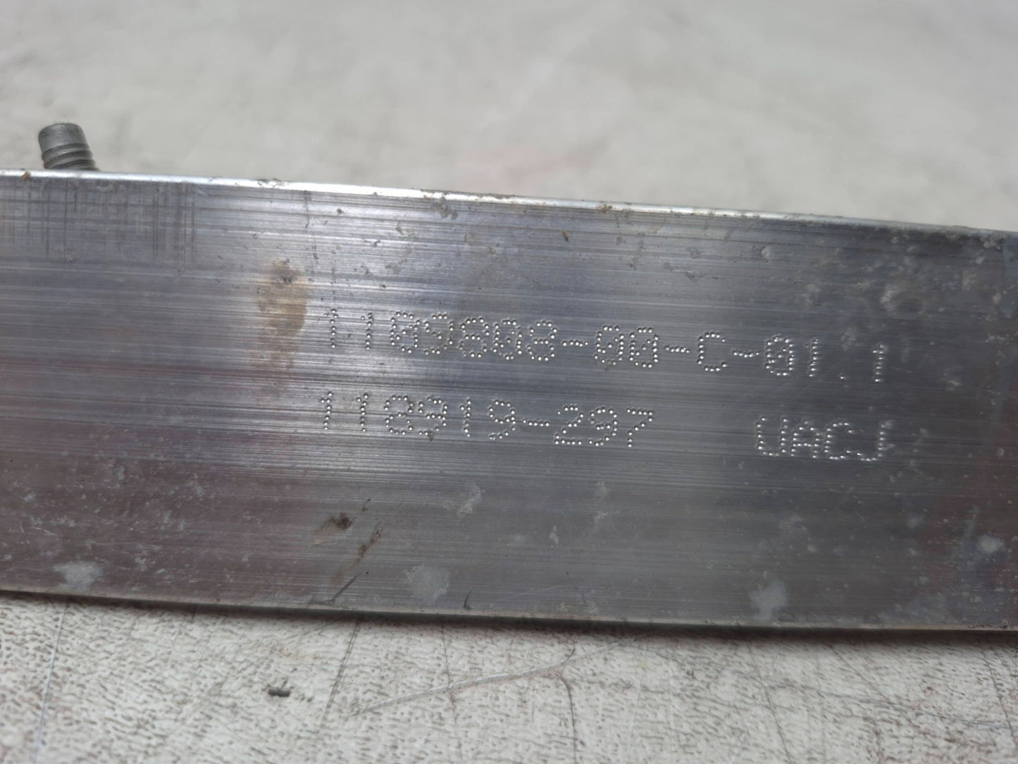 2019 Tesla Model 3 Battery 12v Beam Bracket OEM
