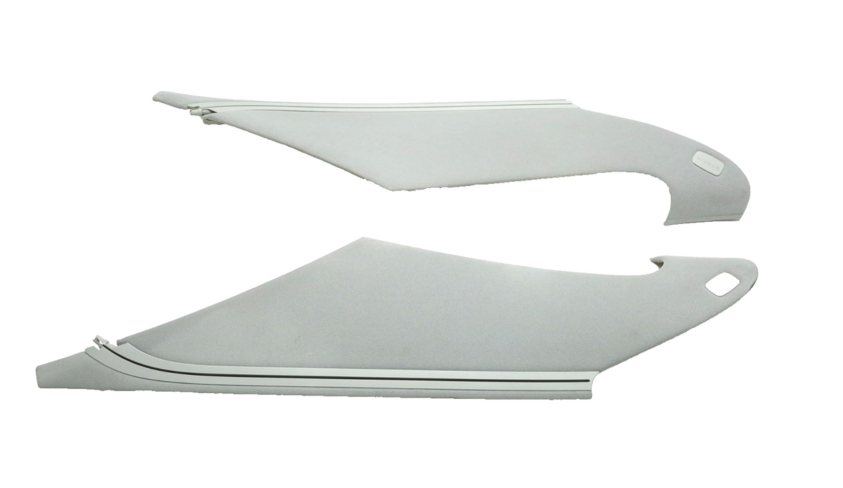 2011 Mercedes S400 W221 Rear C Pillar Trim Cover Left & Right OEM