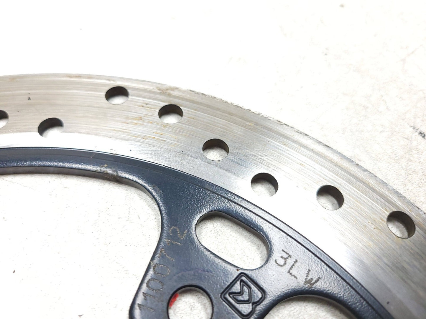 2024 Royal Enfield Bullet 350 Brake Rotor Disc & ABS Ring Front & Rear OEM