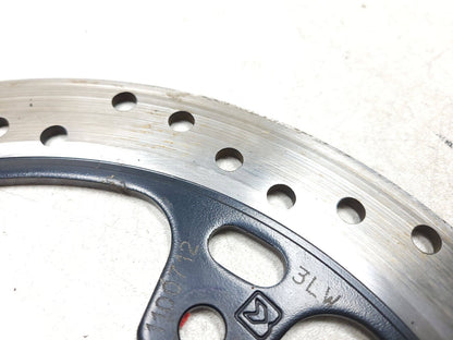 2024 Royal Enfield Bullet 350 Brake Rotor Disc & ABS Ring Front & Rear OEM