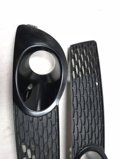 2007 Saab 9-5 Front Bumper Fog Lamp Grille Insert 2pcs OEM