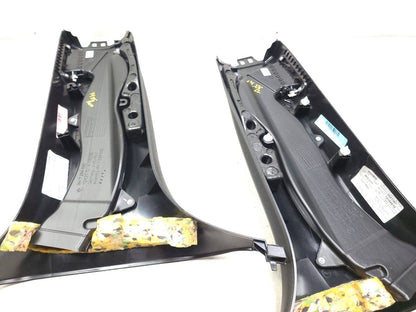 14-18 BMW X5 F15 Center B Pillar Trim Cover Left & Right OEM