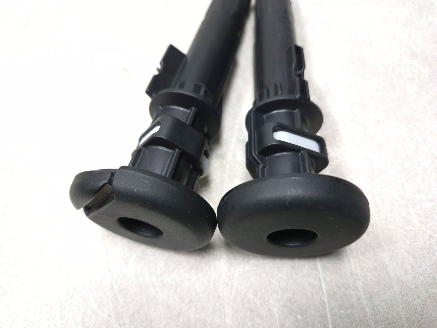 2013 Dodge Grand Caravan Headrest Guide Sleeve Pair OEM
