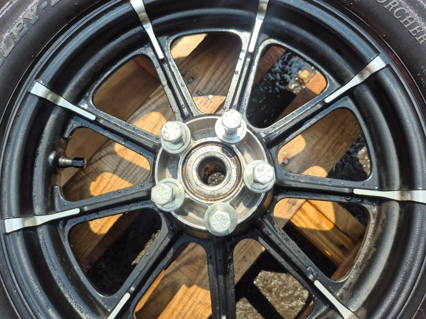 2021 Harley-davidson Sportster Xl1883 Rear Wheel Rim & Tire OEM