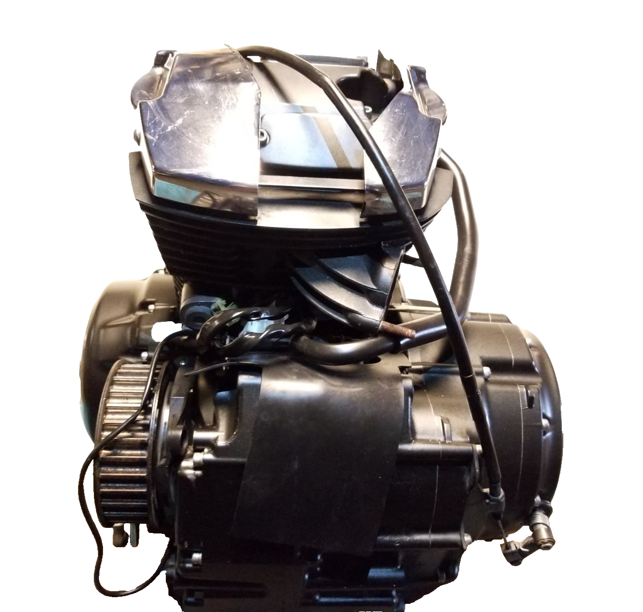 2007 Yamaha Xvs1300v Star 1300 Engine Motor 9.623 Miles