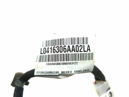 2018 Hyundai Sonata Sport Front Seat Wire Harness Right Passenger Side OEM