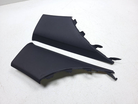 2013 2014 2015 Audi A4 S4 Rear Upper D Pillar Trim Cover 2pcs OEM