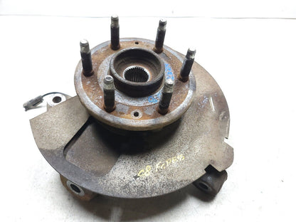 14-19 Chevrolet Silverado 1500 Front Spindle Knuckle Wheel Hub Passenger Rh OEM