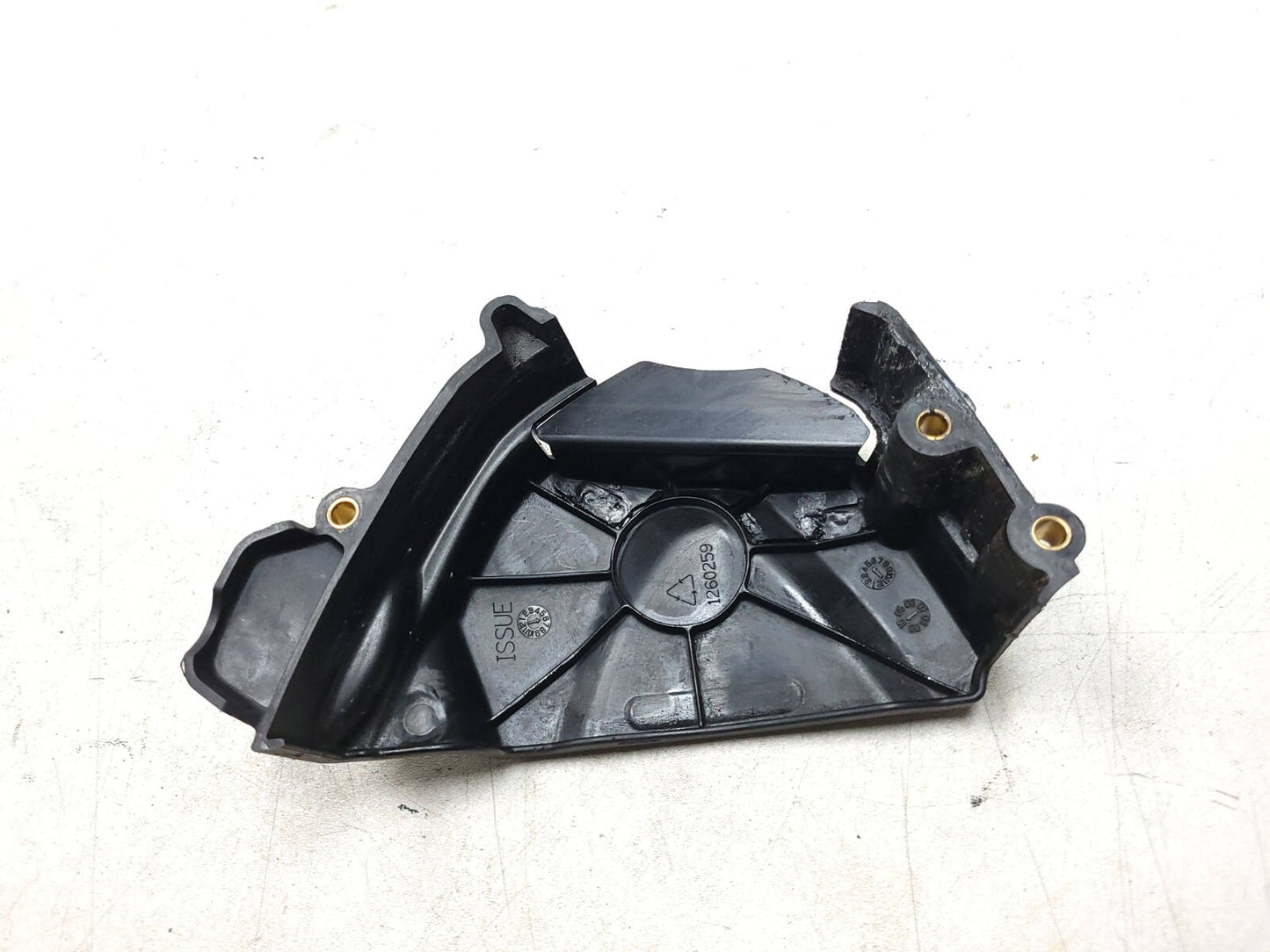 2009 - 2012 Triumph Street Triple R Front Sprocket Cover Gear Guard Shield  OEM