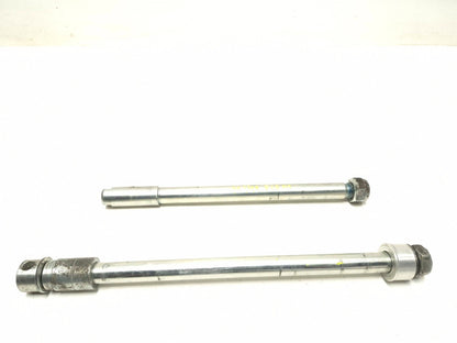 2022 Royal Enfield Int 650 Wheel Axle Front & Rear Pair OEM