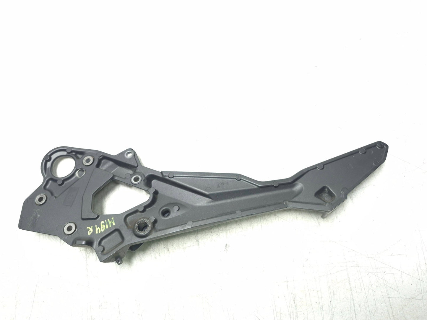 2009 Yamaha Fz6r Right Rearset Foot Peg Mount Bracket OEM