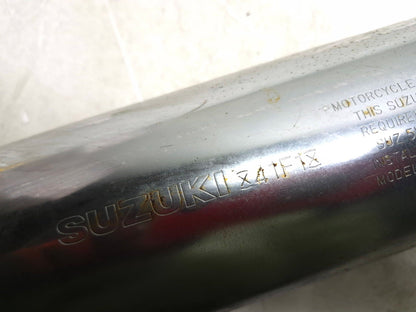 2005 Suzuki Boulevard С50 Rear & Front Muffler Exhaust Pair OEM
