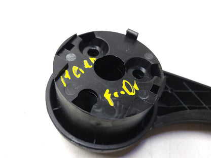 2009 - 2012 Genesis Coupe Front Driver Seat Trim Panel W/ Adjust Knob OEM